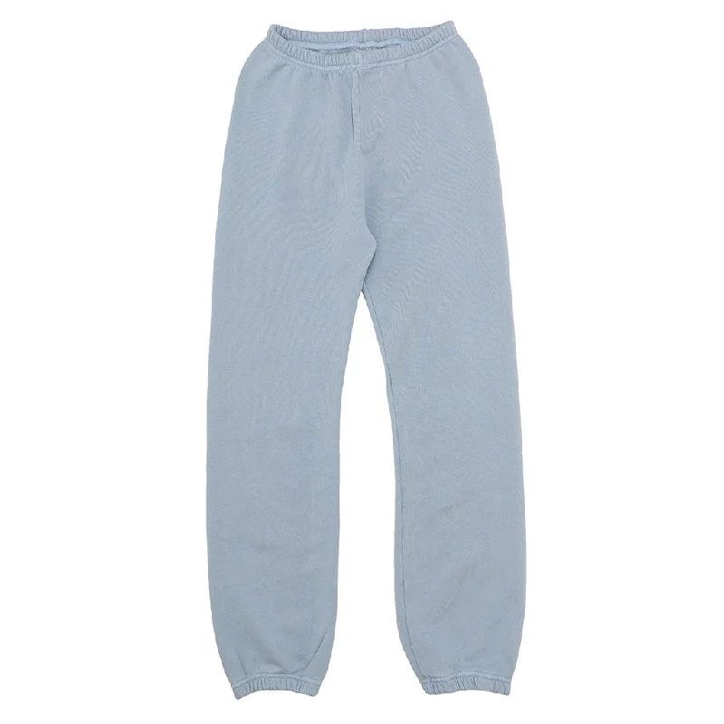 17.5 oz Fleece 26"" Inseam ""SIENA"" Sweatpants - Bright Blue