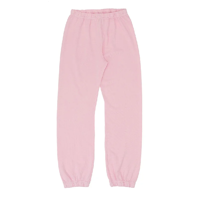 26"" Inseam ""SIENA"" French Terry Sweatpants - Barley Pink