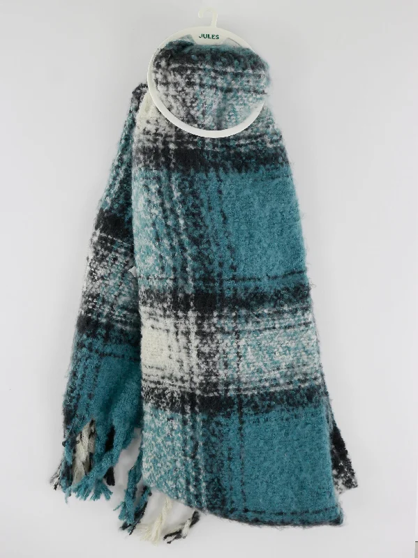 Women'S Plaid Scarf