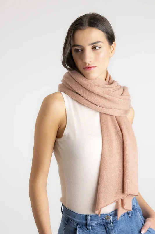 Cashmere Travel Wrap Macaroon