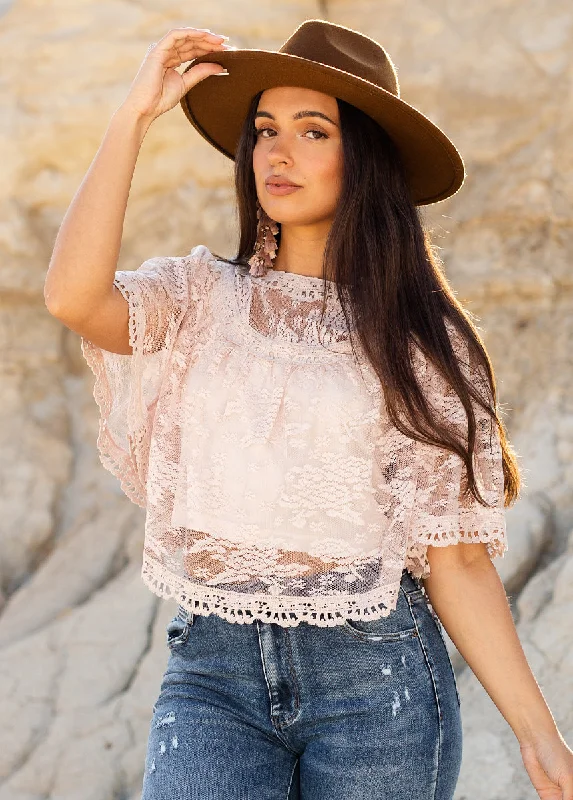 Erica Top in Lilac