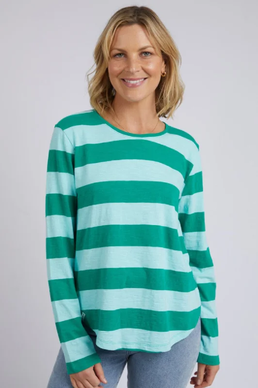 Mazie Sweatshirt - Goodness Green