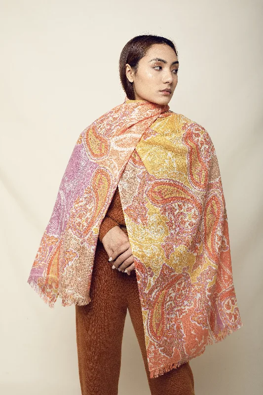 BRIZ PRINT | Premium Printed Scarf