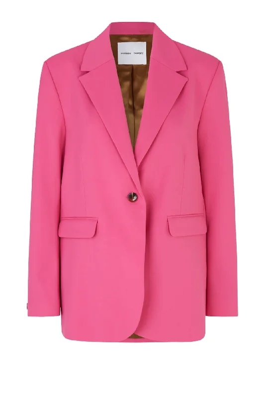 Samsøe Samsøe Haven Blazer - Fandango Pink