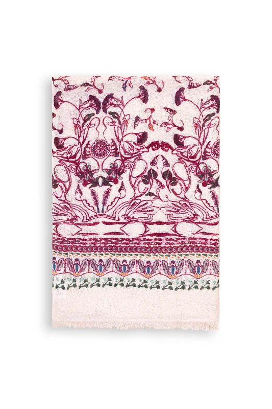 Superfine Cashmere Printed Scarf