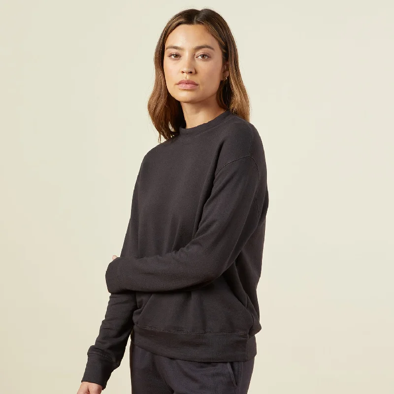 Supersoft Fleece Boyfriend Sweatshirt