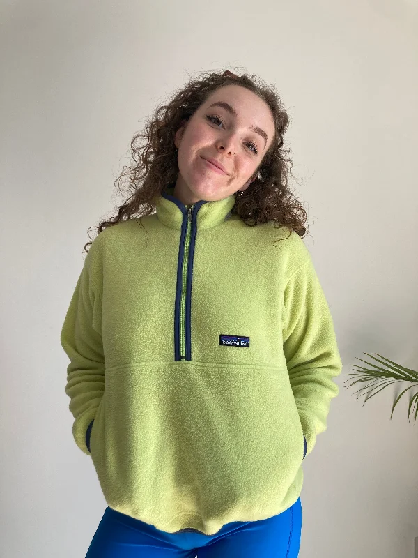 Vintage Neon Fila Fleece (S)