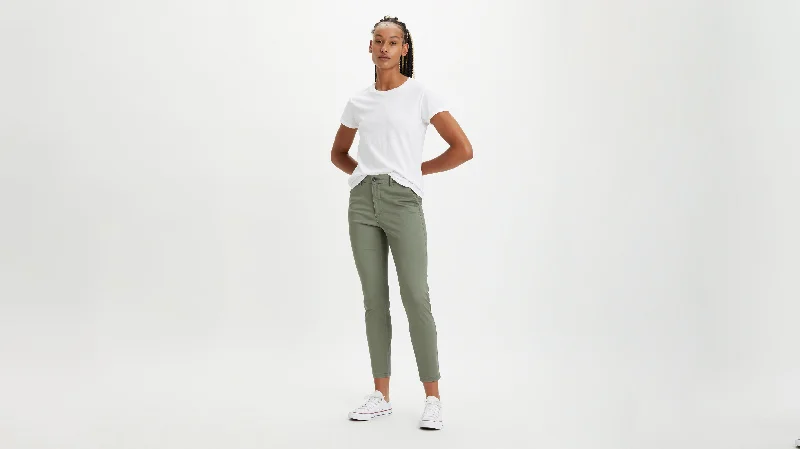 Women's Skinny Fit Chino Pants