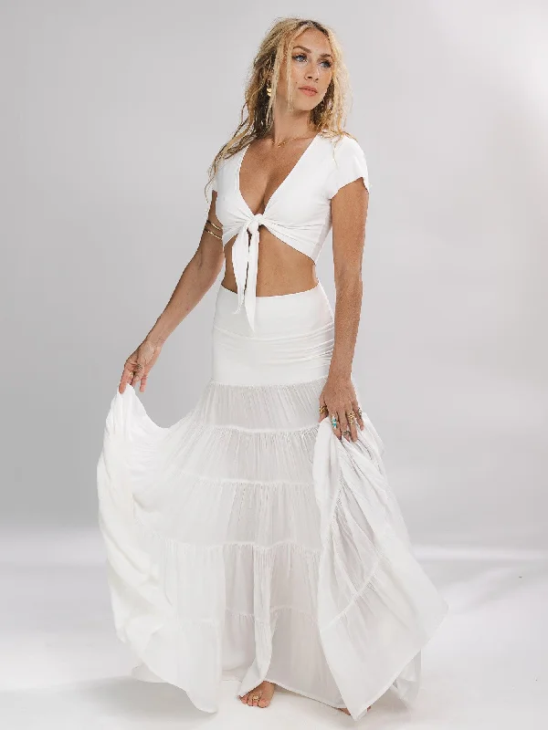 Esme Skirt - Ivory