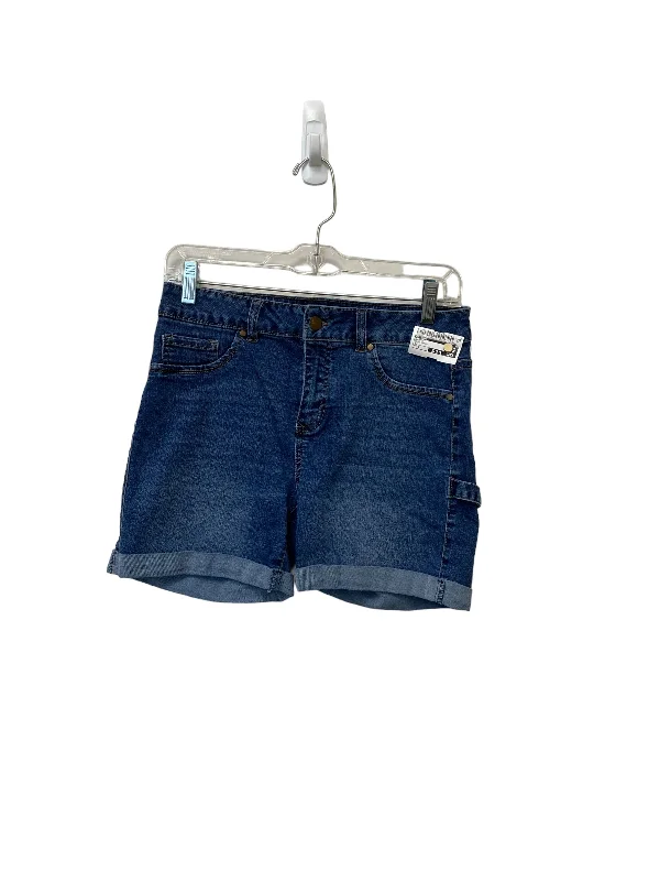 Blue Denim Shorts D Jeans, Size 8