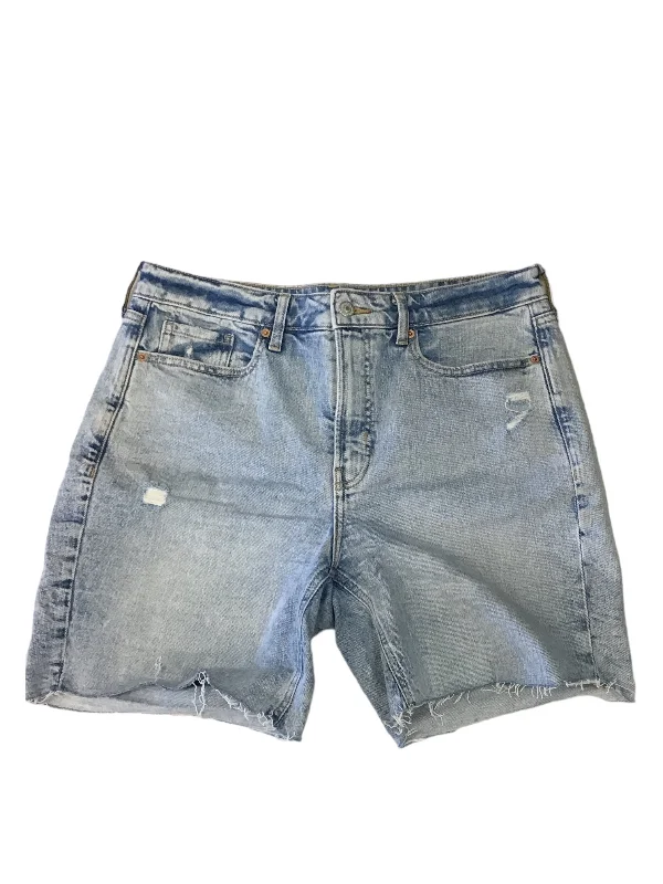 Blue Denim Shorts Old Navy, Size 12