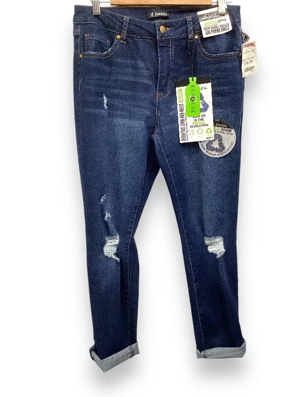 Jeans Skinny By D Jeans In Denim Blue, Size: 8