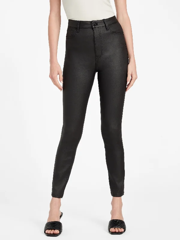 Novie Ultra-High Rise Skinny Jeans