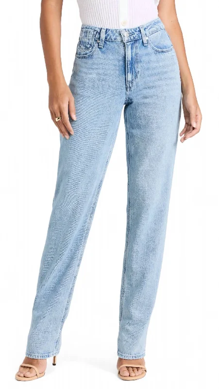 Relaxed Noella 32" Jean In Dorit Destructed