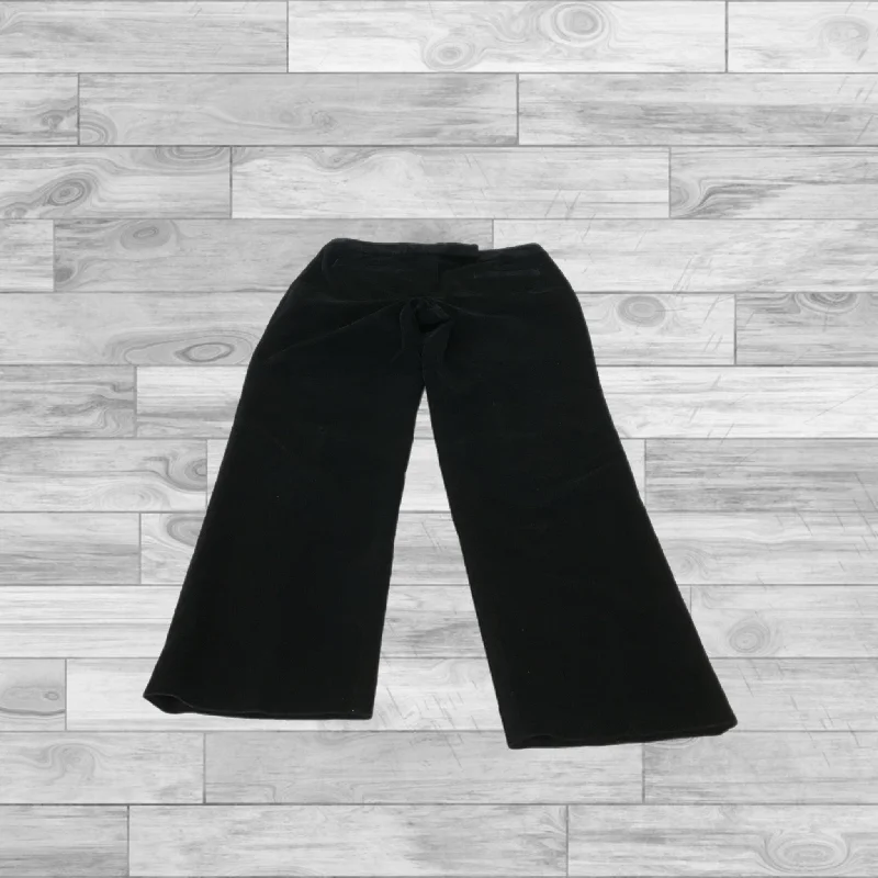 Pants Ankle By Talbots In Black, Size: 4