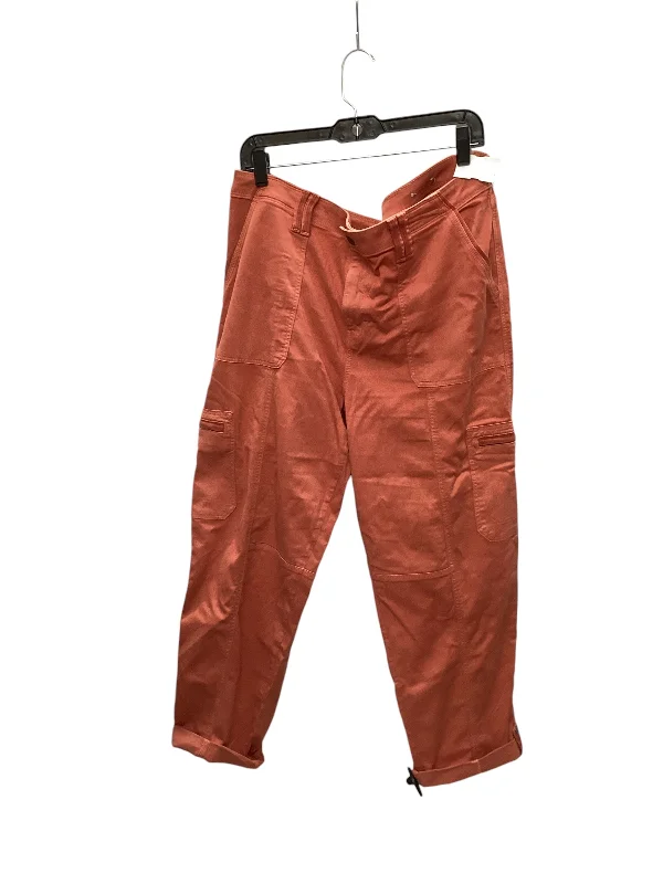 Pants Cargo & Utility By Chicos In Orange, Size: 3