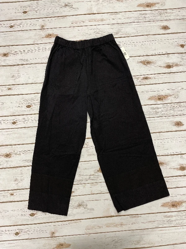 Pants Cropped By Clothes Mentor In Black, Size: M