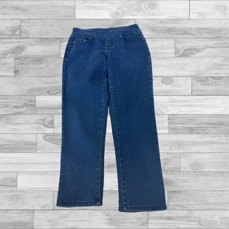 Pants Cropped By Time And Tru In Denim, Size: 6