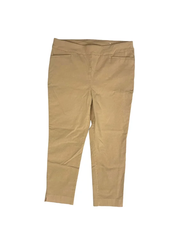 Pants Other By Chicos In Tan, Size: 12