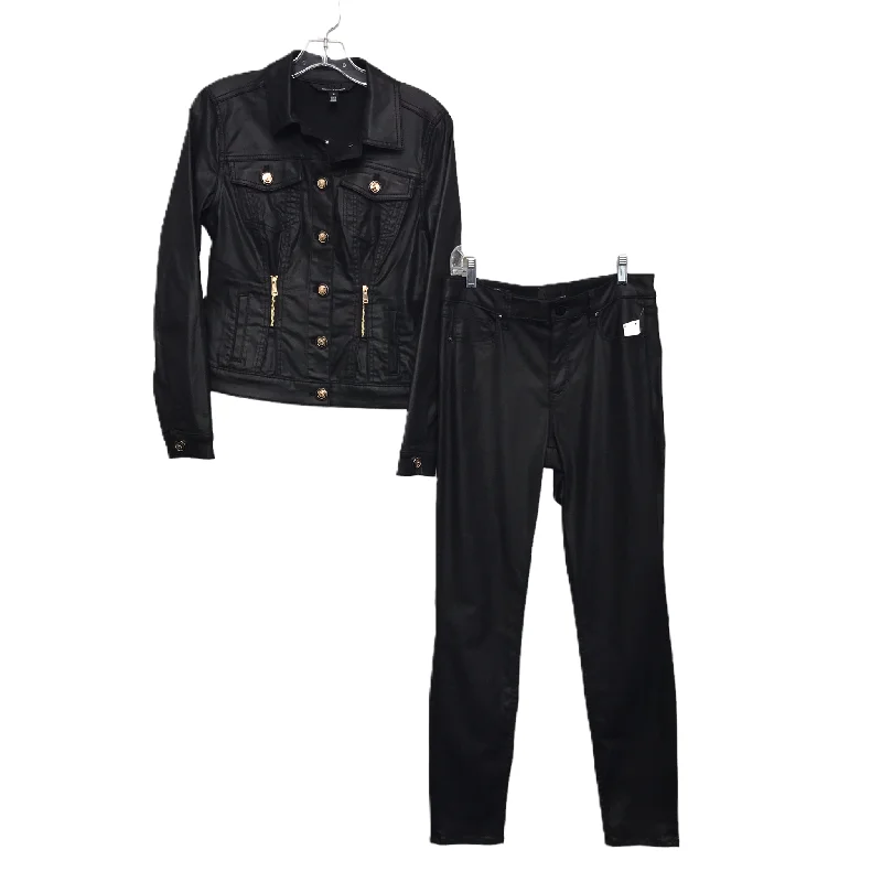 Pants Set 2pc By White House Black Market In Black, Size: 6