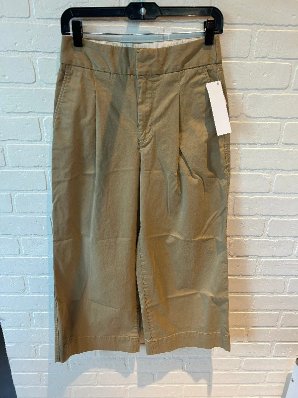 Pants Wide Leg By Gap In Tan, Size: 2