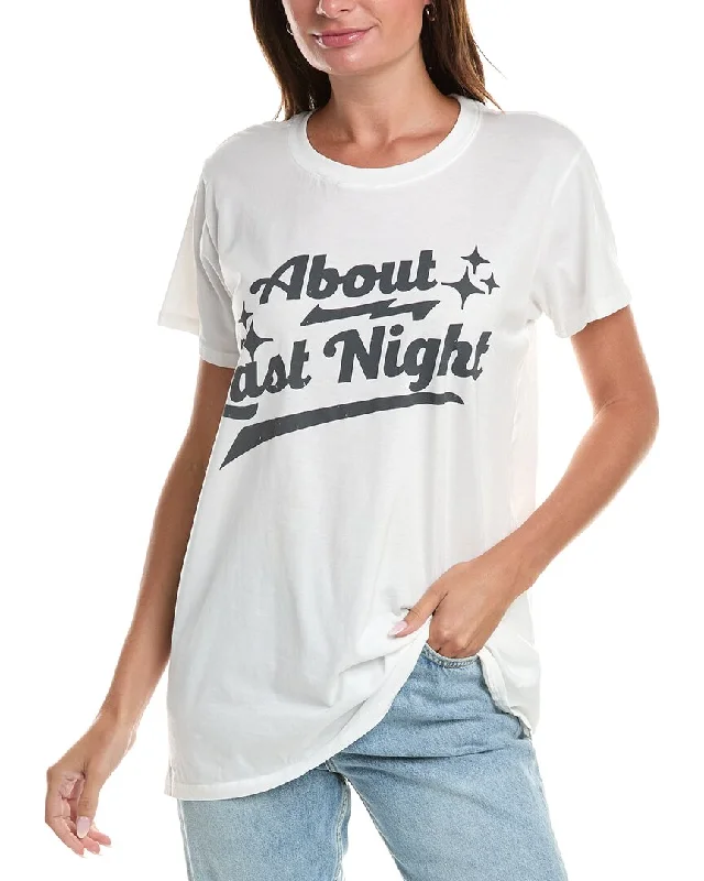 Recycled Karma About Last Night Boyfriend Tee