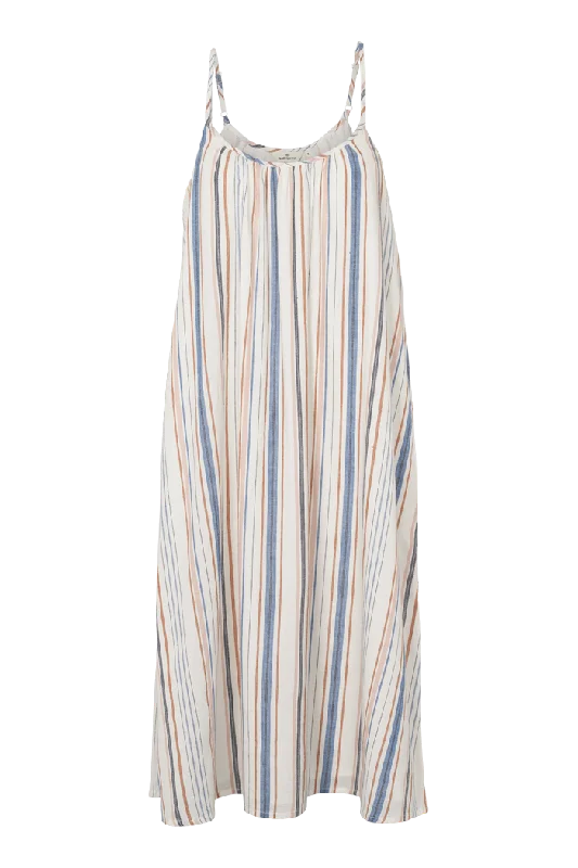 Jima Dress - Multistriped