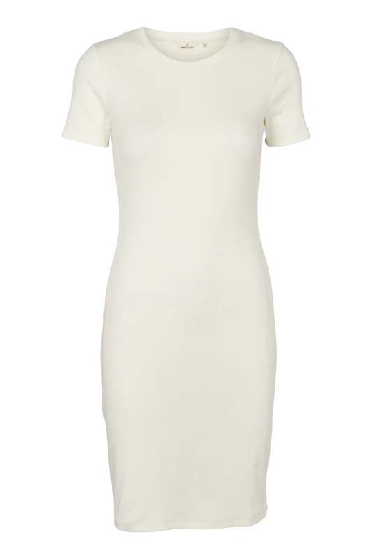 Ludmilla Dress - Whisper White