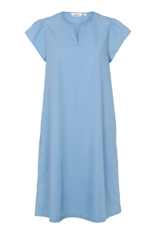 Silje SS Dress - Blissful Blue