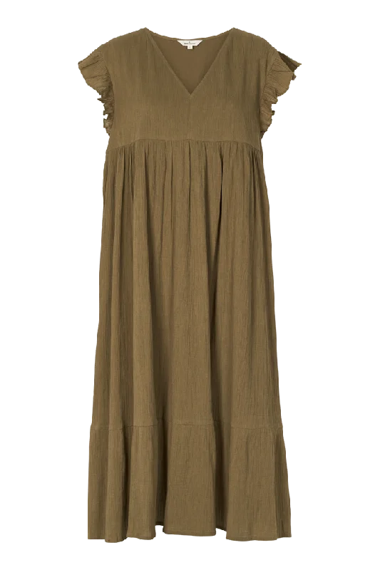 Simone Dress - Martini Olive