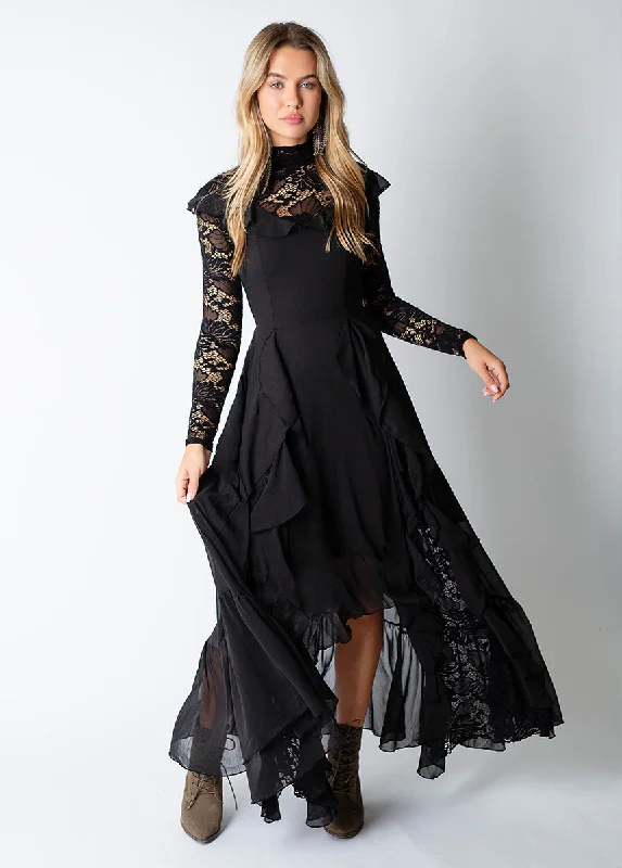 Sveta Dress in Black