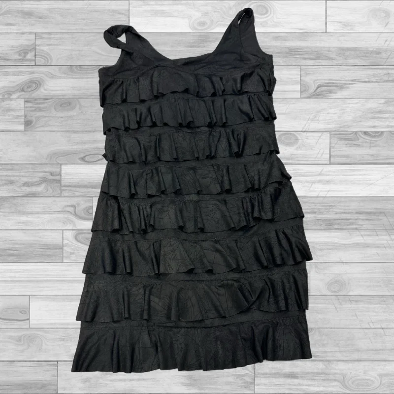 Dress Casual Short By Clothes Mentor In Black, Size: S