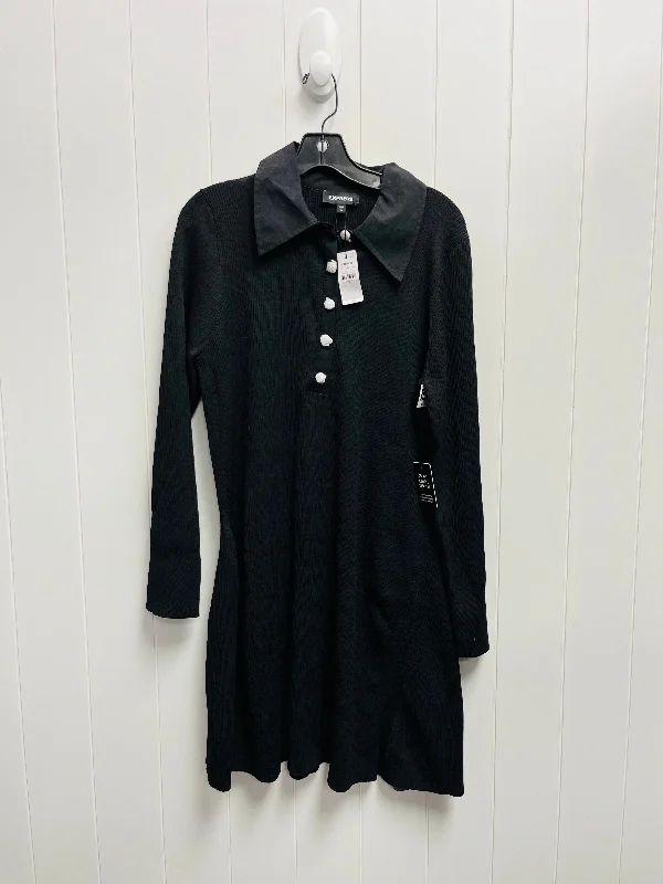 Dress Casual Short By Express In Black, Size: Xl