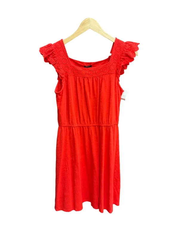 Dress Casual Short By Talbots In Red, Size: M