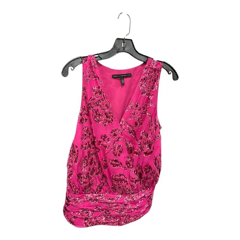 Top Sleeveless By White House Black Market In Pink, Size: S