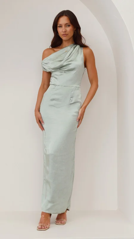 Harlowe Maxi Dress - Sage