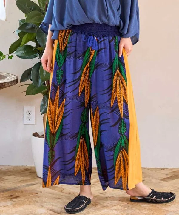 Kitenge Pattern Palazzo Pants