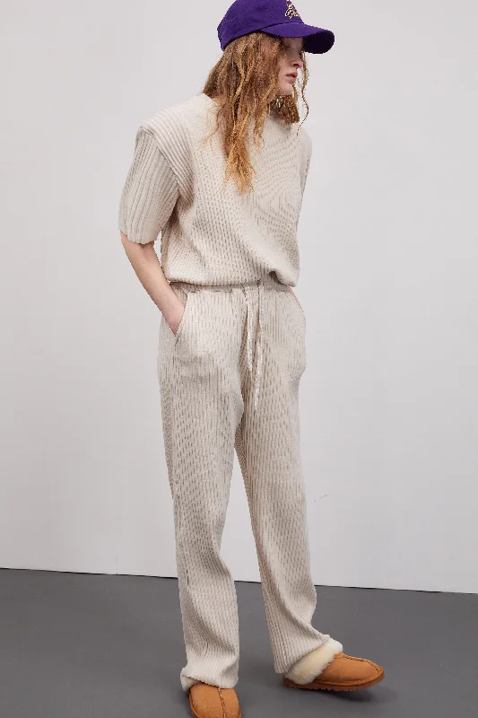 Corduroy Lounge Pants, Dove