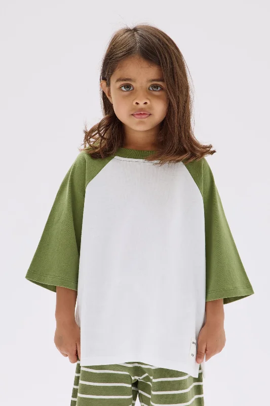 Kids Otto Raglan Tee