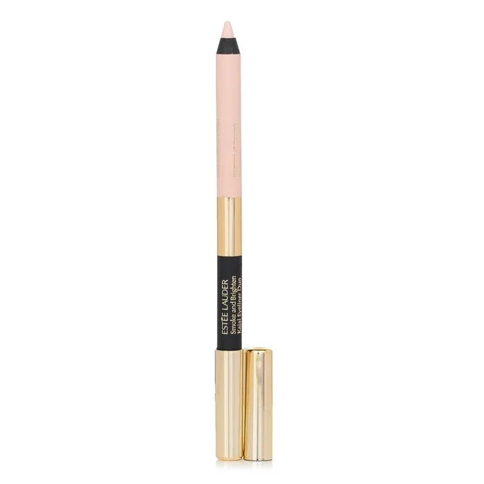 Smoke And Brighten Kajal Eyeliner Duo - # Noir / Cream - 0.5g/0.02oz