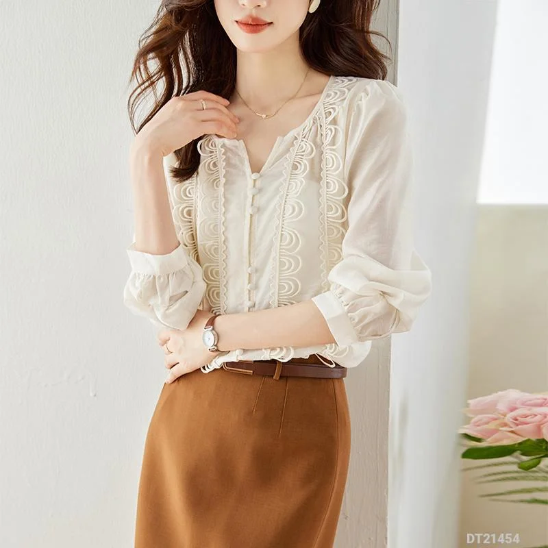 Woman Fashion Shirt DT21454