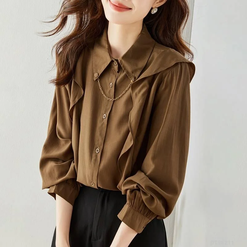 Woman Fashion Shirt DT98211